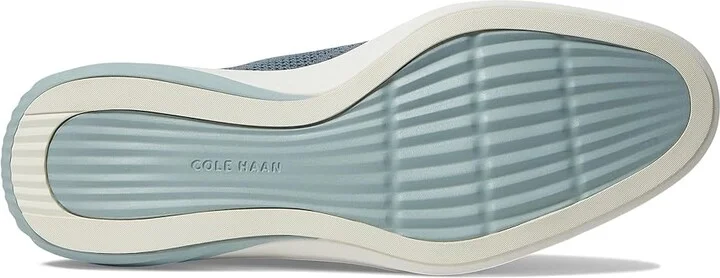 Cole Haan Grand Evolution Stitchlite Oxford Men's Shoes Stormy Weather/Ivory/Cloud Blue : 9.5 D - Medium, Synthetic - Image 3