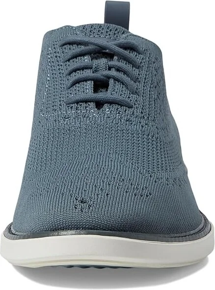 Cole Haan Grand Evolution Stitchlite Oxford Men's Shoes Stormy Weather/Ivory/Cloud Blue : 9.5 D - Medium, Synthetic - Image 5