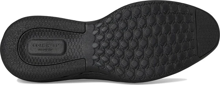 Cole Haan Grand Hurrion Cap Toe Oxford Men's Lace-up Boots Black/Black : 7 D - Medium, Leather - Image 3