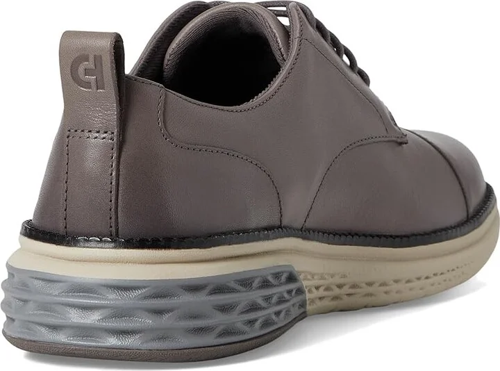 Cole Haan Grand Hurrion Cap Toe Oxford Men's Lace-up Boots Stormcloud/Ancient Scroll : 8.5 D - Medium, Leather - Image 4