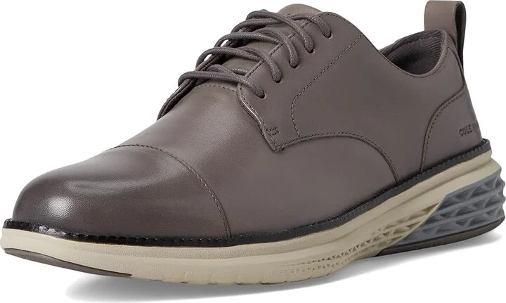 Cole Haan Grand Hurrion Cap Toe Oxford Men's Lace-up Boots Stormcloud/Ancient Scroll : 8.5 D - Medium, Leather - Image 5