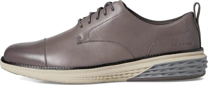 Cole Haan Grand Hurrion Cap Toe Oxford Men's Lace-up Boots Stormcloud/Ancient Scroll : 8.5 D - Medium, Leather - Image 6