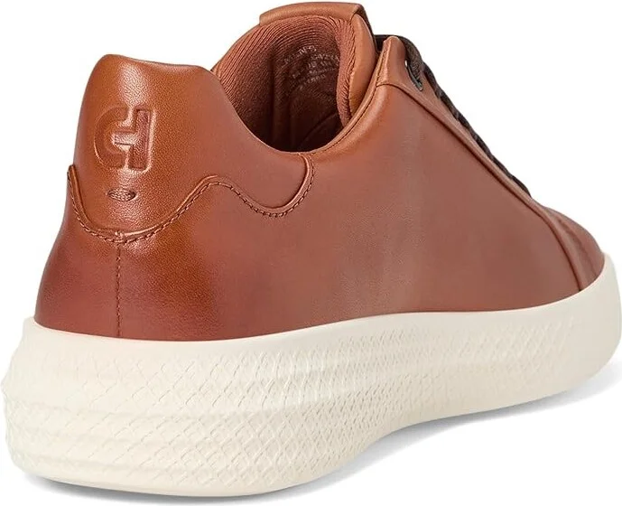 Cole Haan Grand Hurrion Cup Ltt Sneakers Men's Shoes Brit Tan/Dark Chocolate/Natural : 11 D - Medium, Leather - Image 4