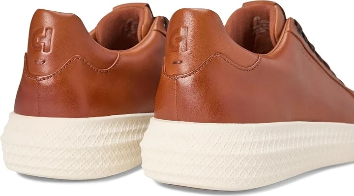 Cole Haan Grand Hurrion Cup Ltt Sneakers Men's Shoes Brit Tan/Dark Chocolate/Natural : 11 D - Medium, Leather - Image 7