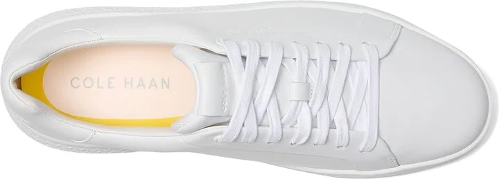 Cole Haan Grand Hurrion Cup Ltt Sneakers Men's Shoes Optic White/Optic White : 8 D - Medium, Leather - Image 2