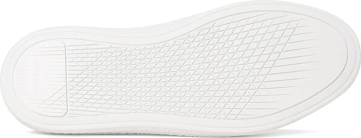 Cole Haan Grand Hurrion Cup Ltt Sneakers Men's Shoes Optic White/Optic White : 8 D - Medium, Leather - Image 3