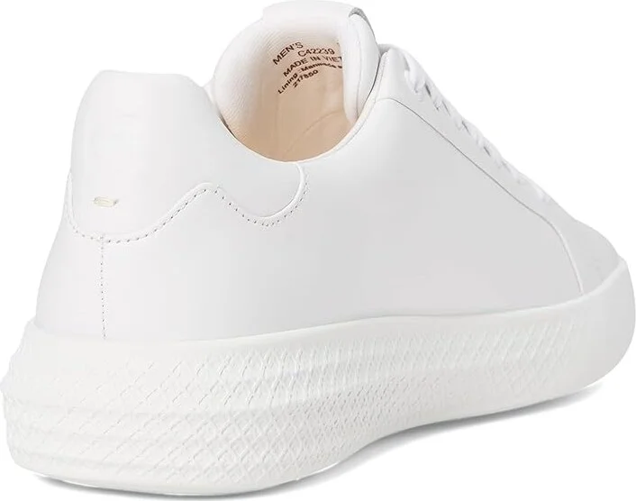 Cole Haan Grand Hurrion Cup Ltt Sneakers Men's Shoes Optic White/Optic White : 8 D - Medium, Leather - Image 4