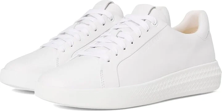 Cole Haan Grand Hurrion Cup Ltt Sneakers Men's Shoes Optic White/Optic White : 8 D - Medium, Leather