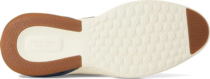 Cole Haan Grand Hurrion Sneakers Men's Lace-up Boots Navy/British Tan/Ivory : 7.5 D - Medium - Image 3