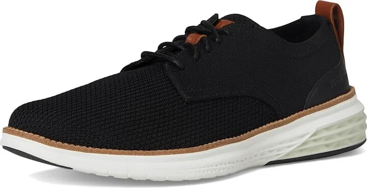 Cole Haan Grand Hurrion Stitchlite Plain Toe Oxfords Men's Lace-up Boots Black/Nimbus/Cloud Ivory : 11.5 D - Medium, Leather - Image 5