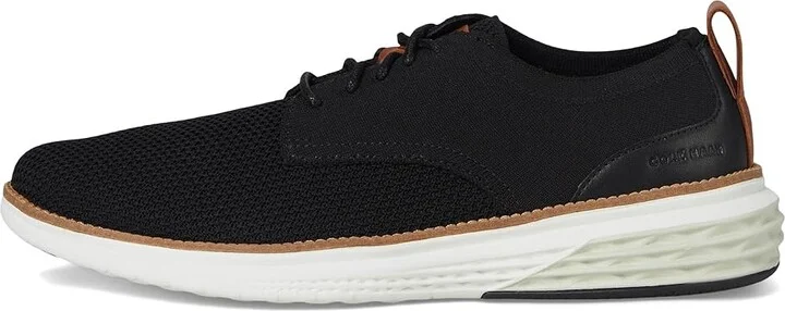 Cole Haan Grand Hurrion Stitchlite Plain Toe Oxfords Men's Lace-up Boots Black/Nimbus/Cloud Ivory : 11.5 D - Medium, Leather - Image 6