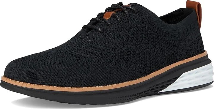 Cole Haan Grand Hurrion Stitchlite Wing Tip Oxford Men's Lace-up Boots Black/British Tan/Black : 13 D - Medium, Synthetic - Image 5