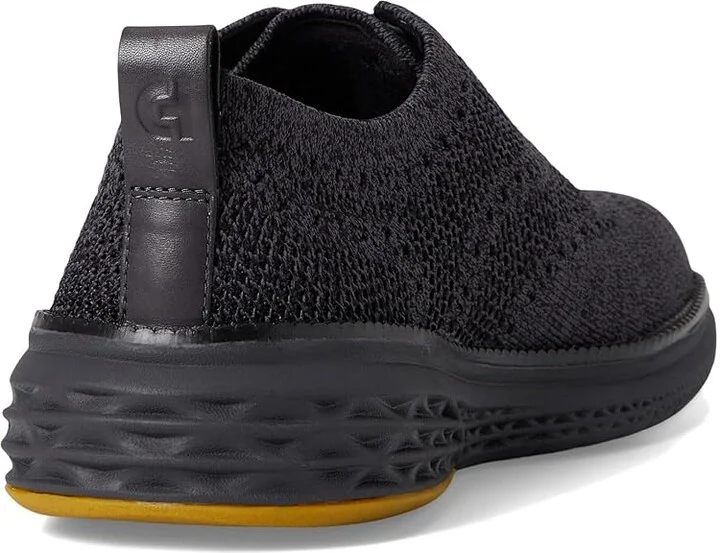 Cole Haan Grand Hurrion Stitchlite Wing Tip Oxford Men's Lace-up Boots Black/Periscope/Black : 7.5 D - Medium, Synthetic - Image 4
