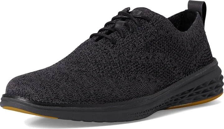 Cole Haan Grand Hurrion Stitchlite Wing Tip Oxford Men's Lace-up Boots Black/Periscope/Black : 7.5 D - Medium, Synthetic - Image 5
