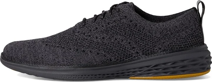 Cole Haan Grand Hurrion Stitchlite Wing Tip Oxford Men's Lace-up Boots Black/Periscope/Black : 7.5 D - Medium, Synthetic - Image 6