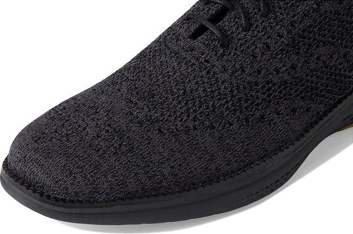 Cole Haan Grand Hurrion Stitchlite Wing Tip Oxford Men's Lace-up Boots Black/Periscope/Black : 7.5 D - Medium, Synthetic - Image 7