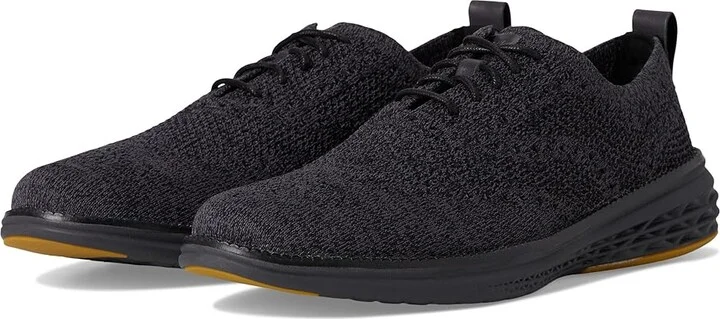 Cole Haan Grand Hurrion Stitchlite Wing Tip Oxford Men's Lace-up Boots Black/Periscope/Black : 7.5 D - Medium, Synthetic