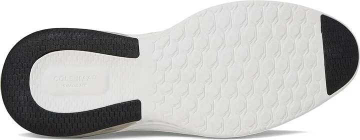 Cole Haan Grand Hurrion Stitchlite Wing Tip Oxford Men's Lace-up Boots Dove/Paloma/Optic White : 7 D - Medium, Synthetic - Image 3