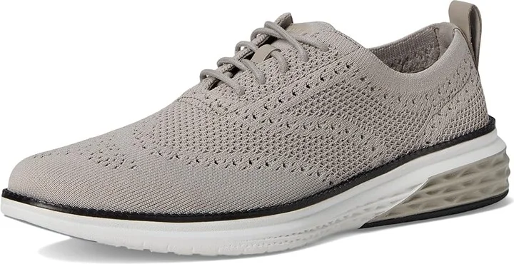 Cole Haan Grand Hurrion Stitchlite Wing Tip Oxford Men's Lace-up Boots Dove/Paloma/Optic White : 7 D - Medium, Synthetic - Image 5