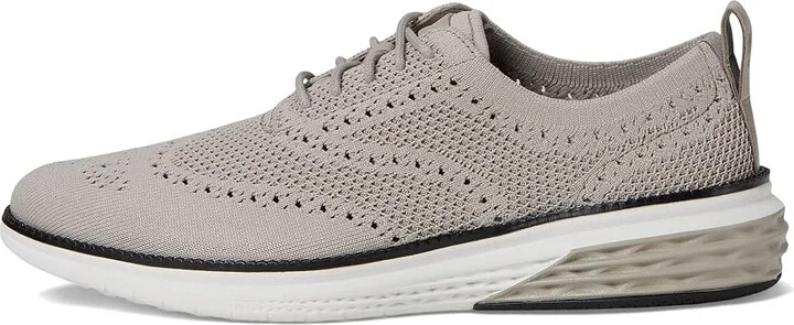 Cole Haan Grand Hurrion Stitchlite Wing Tip Oxford Men's Lace-up Boots Dove/Paloma/Optic White : 7 D - Medium, Synthetic - Image 6