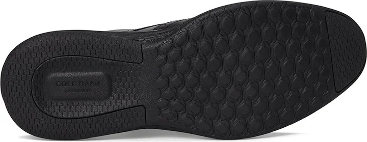Cole Haan Grand Hurrion Wing Tip Oxford Men's Lace-up Boots Black/Black : 7 D - Medium, Leather - Image 3