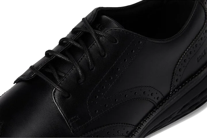 Cole Haan Grand Hurrion Wing Tip Oxford Men's Lace-up Boots Black/Black : 7 D - Medium, Leather - Image 7