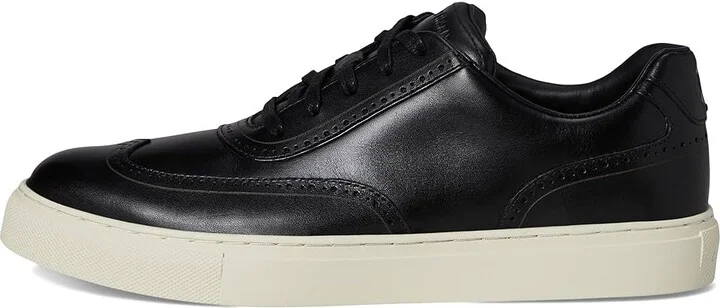 Cole Haan Grand Kittery Wing Tip Sneakers Men's Lace-up Boots Black/Ivory : 11.5 D - Medium, Leather/Rubber - Image 6