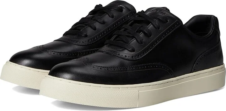 Cole Haan Grand Kittery Wing Tip Sneakers Men's Lace-up Boots Black/Ivory : 11.5 D - Medium, Leather/Rubber