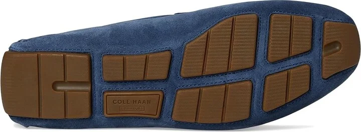 Cole Haan Grand Laser Bit Driver Men's Lace-up Boots Big Dipper Suede/Gum : 8 D - Medium, Leather - Image 3