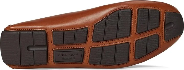 Cole Haan Grand Laser Bit Driver Men's Lace-up Boots British Tan/Java : 9 W - Wide, Leather - Image 3