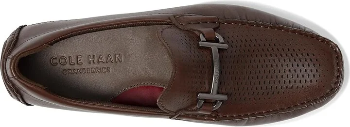 Cole Haan Grand Laser Bit Driver Men's Lace-up Boots Lava/Black Walnut : 11 D - Medium, Leather - Image 2