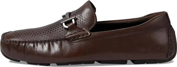 Cole Haan Grand Laser Bit Driver Men's Lace-up Boots Lava/Black Walnut : 11 D - Medium, Leather - Image 6