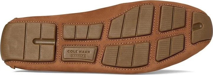 Cole Haan Grand Laser Bit Drivers Men's Lace-up Boots Golden Toffee Nubuck/Gum : 8.5 D - Medium - Image 3
