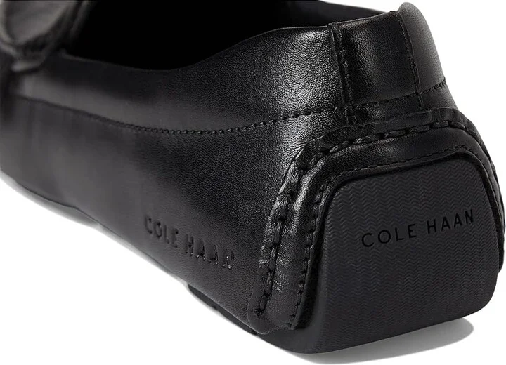 Cole Haan Grand Laser Penny Driver Men's Shoes Black/Black : 10 D - Medium, Leather - Image 7