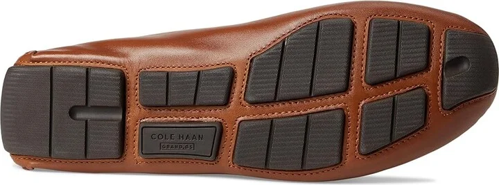 Cole Haan Grand Laser Penny Driver Men's Shoes British Tan/Java : 10 D - Medium, Leather - Image 3