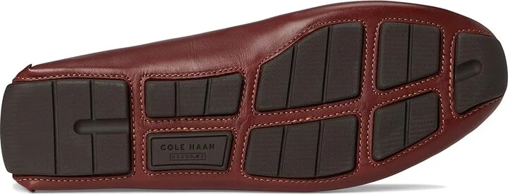 Cole Haan Grand Laser Penny Driver Men's Shoes Cherry Mahogany : 13 D - Medium, Leather - Image 3