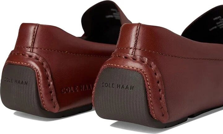 Cole Haan Grand Laser Penny Driver Men's Shoes Cherry Mahogany : 13 D - Medium, Leather - Image 7