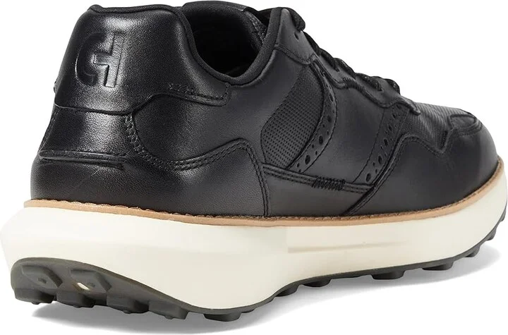 Cole Haan Grand Pro Ashland Men's Lace-up Boots Black/Ivory : 7.5 D - Medium - Image 4