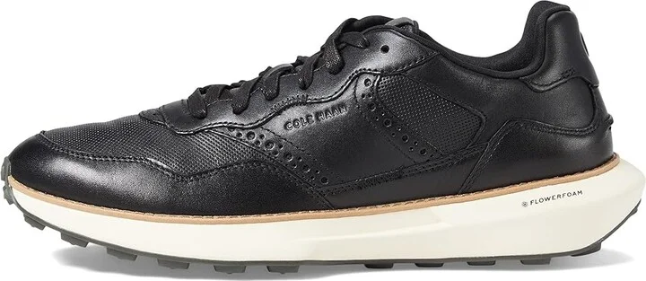 Cole Haan Grand Pro Ashland Men's Lace-up Boots Black/Ivory : 7.5 D - Medium - Image 6