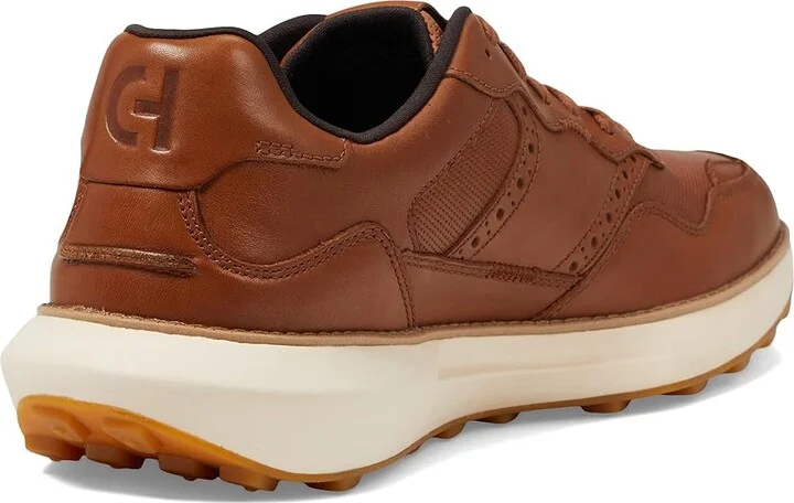 Cole Haan Grand Pro Ashland Men's Lace-up Boots British Tan/Ivory : 12 D - Medium - Image 4