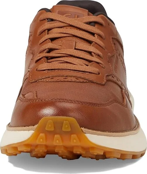 Cole Haan Grand Pro Ashland Men's Lace-up Boots British Tan/Ivory : 12 D - Medium - Image 5
