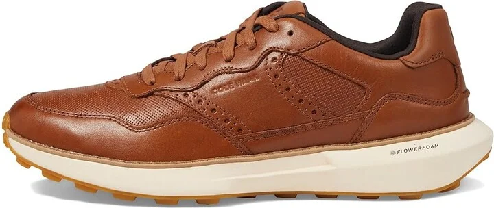 Cole Haan Grand Pro Ashland Men's Lace-up Boots British Tan/Ivory : 12 D - Medium - Image 6