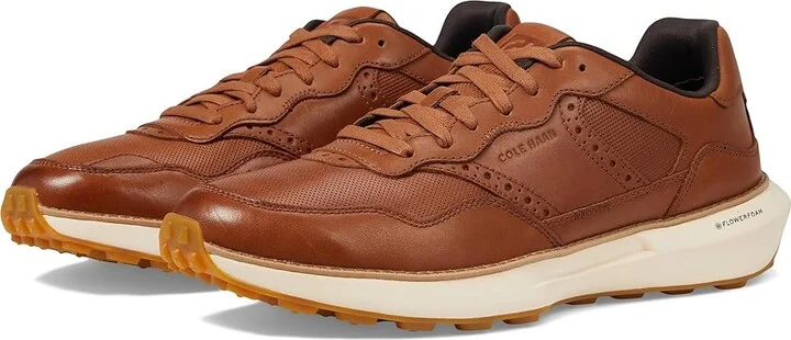 Cole Haan Grand Pro Ashland Men's Lace-up Boots British Tan/Ivory : 12 D - Medium
