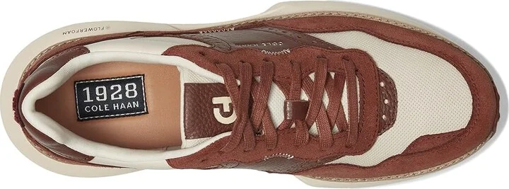 Cole Haan Grand Pro Ashland Men's Lace-up Boots Pinot/Ivory : 9.5 D - Medium - Image 2