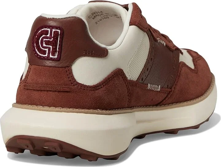 Cole Haan Grand Pro Ashland Men's Lace-up Boots Pinot/Ivory : 9.5 D - Medium - Image 4