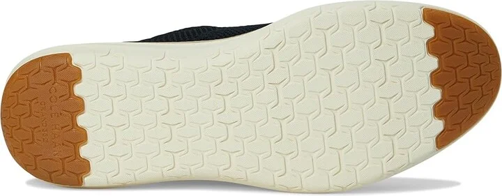 Cole Haan Grand Remix Knit Oxford Men's Lace-up Boots Black/Ivory : 8 D - Medium, Leather - Image 3