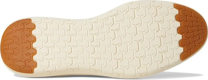 Cole Haan Grand Remix Knit Oxford Men's Lace-up Boots Navy Blazer/British Tan/Ivory : 7 D - Medium, Leather - Image 3
