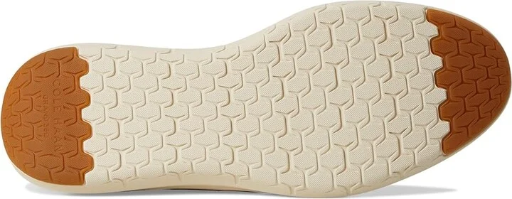 Cole Haan Grand Remix Knit Oxford Men's Lace-up Boots Sea Stone/Lava Smoke/Ivory : 7 D - Medium, Leather - Image 3