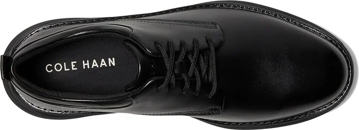 Cole Haan Grand Remix Oxford Men's Lace Up Wing Tip Shoes Black : 7.5 D - Medium, Leather - Image 2