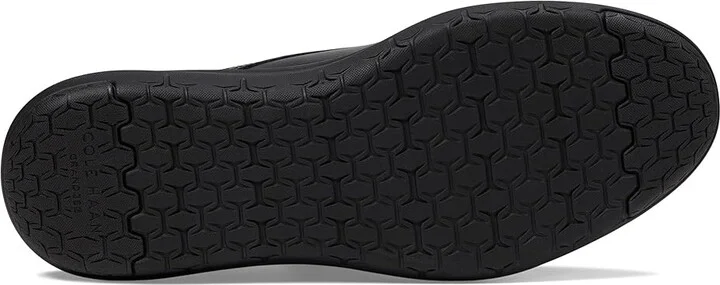 Cole Haan Grand Remix Oxford Men's Lace Up Wing Tip Shoes Black : 7.5 D - Medium, Leather - Image 3
